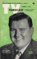 Chicago TV Forecast October 11, 1952