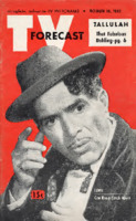 Chicago TV Forecast October 18, 1952