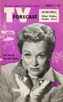 Chicago TV Forecast October 25, 1952