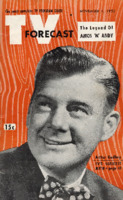 Chicago TV Forecast November 1, 1952