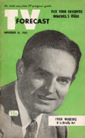 Chicago TV Forecast November 15, 1952